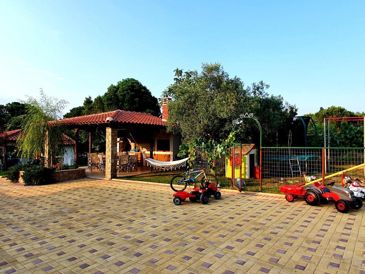 Katina'S House Apartment Vourvourou Exterior photo