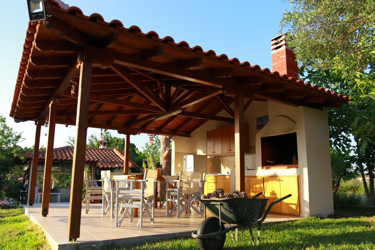 Katina'S House Apartment Vourvourou Exterior photo